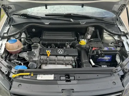 Volkswagen Polo 2015 года за 4 990 000 тг. в Астана – фото 11
