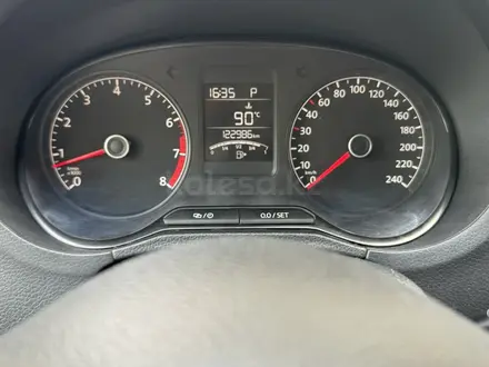 Volkswagen Polo 2015 года за 4 990 000 тг. в Астана – фото 7