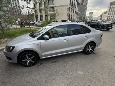 Volkswagen Polo 2015 года за 4 990 000 тг. в Астана – фото 6