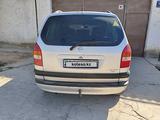 Opel Zafira 2002 годаүшін3 500 000 тг. в Шымкент – фото 4