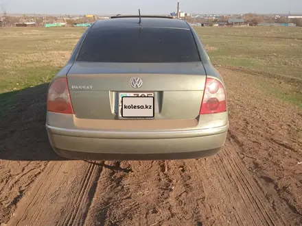 Volkswagen Passat 2002 года за 1 900 000 тг. в Атбасар – фото 10