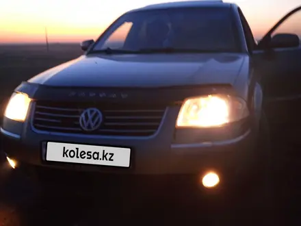 Volkswagen Passat 2002 года за 1 900 000 тг. в Атбасар – фото 13