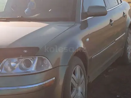 Volkswagen Passat 2002 года за 1 900 000 тг. в Атбасар – фото 8