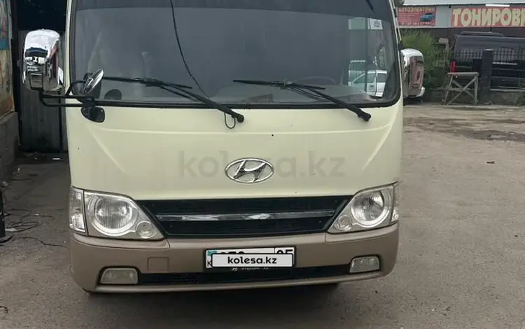 Hyundai  County 2010 года за 6 500 000 тг. в Алматы