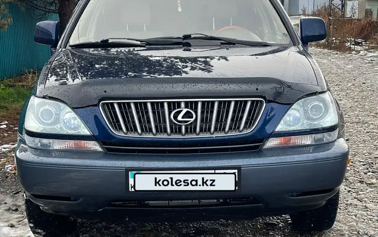 Lexus RX 300 2001 годаүшін5 600 000 тг. в Усть-Каменогорск