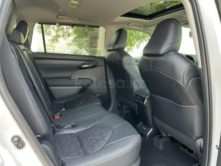 Toyota Highlander Luxe 2025 года за 24 000 000 тг. в Семей – фото 15