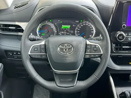 Toyota Highlander Luxe 2025 года за 24 000 000 тг. в Семей – фото 11