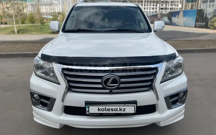 Lexus LX 570 2012 годаүшін26 500 000 тг. в Астана