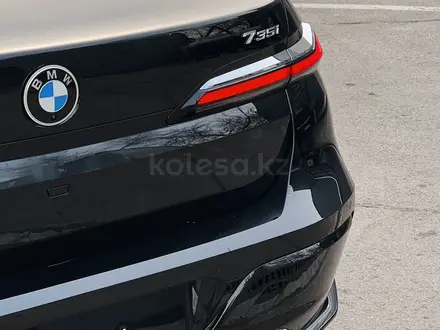 BMW 735 2022 года за 85 000 000 тг. в Алматы – фото 10