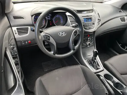 Hyundai Elantra 2014 года за 6 170 000 тг. в Алматы – фото 8