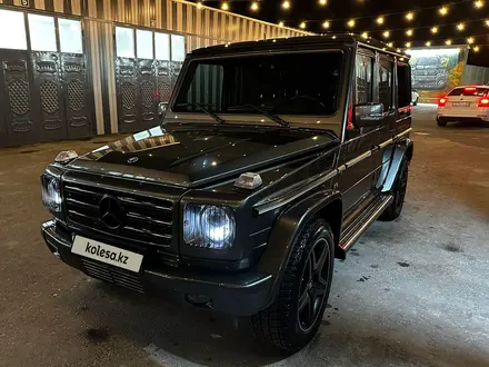 Mercedes-Benz G 500 2010 года за 32 000 000 тг. в Тараз – фото 11