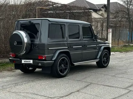 Mercedes-Benz G 500 2010 года за 32 000 000 тг. в Тараз – фото 3