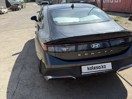 Hyundai Sonata 2025 года за 14 000 000 тг. в Уральск – фото 4