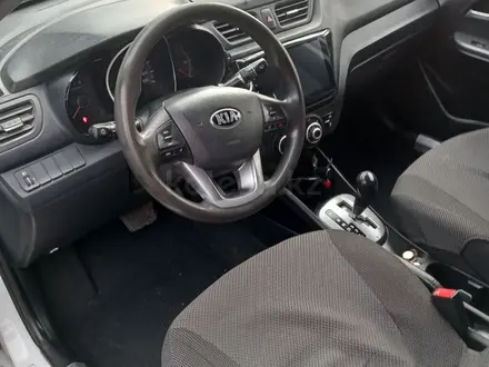 Kia Rio 2013 года за 5 500 000 тг. в Петропавловск – фото 8