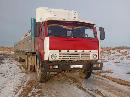 КамАЗ  5410 1989 года за 5 500 000 тг. в Шымкент – фото 5