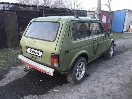 ВАЗ (Lada) Lada 2121 1995 года за 550 000 тг. в Ушарал – фото 3