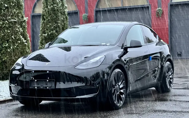 Tesla Model Y 2022 годаүшін41 500 000 тг. в Алматы