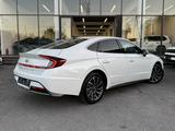 Hyundai Sonata 2022 года за 11 800 000 тг. в Шымкент – фото 4