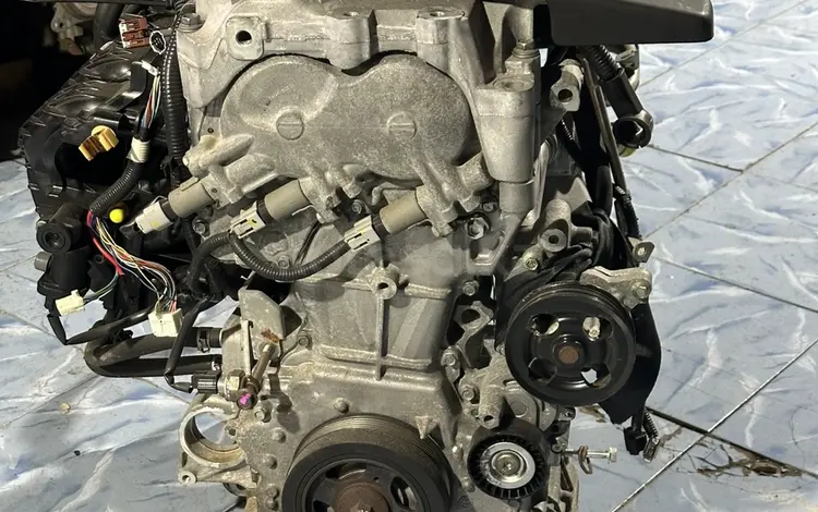 Двигатель Nissan QR25 qr25de 2.5lүшін580 000 тг. в Караганда