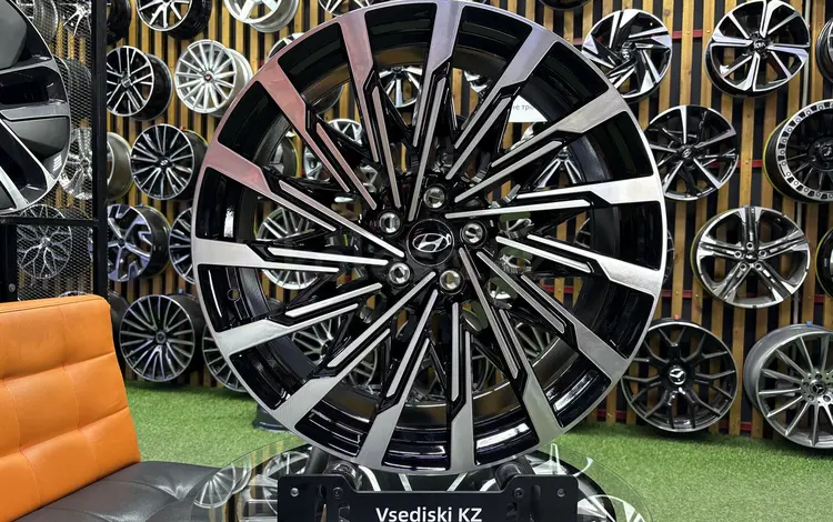 Диски Hyundai palisade Santa-Fe R-21*5*114.3 в наличии Astana за 509 000 тг. в Астана