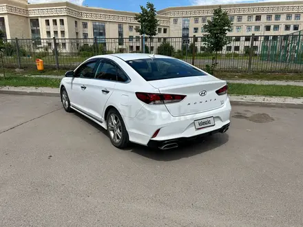 Hyundai Sonata 2019 года за 7 000 000 тг. в Астана – фото 2