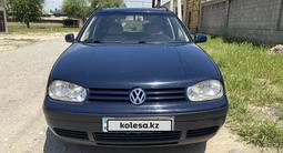 Volkswagen Golf 2002 года за 2 800 000 тг. в Шымкент – фото 4