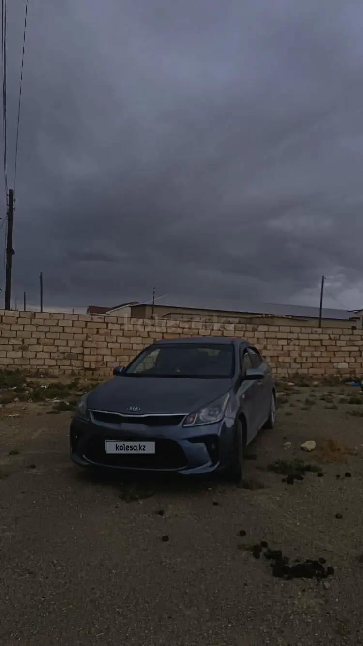 Kia Rio, 2018