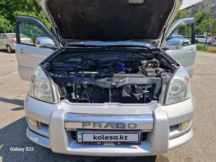 Toyota Land Cruiser Prado 2005 года за 8 250 000 тг. в Шымкент – фото 13
