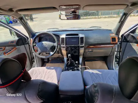 Toyota Land Cruiser Prado 2005 года за 8 250 000 тг. в Шымкент – фото 16