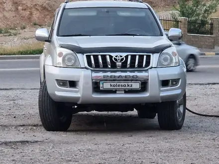 Toyota Land Cruiser Prado 2005 года за 8 250 000 тг. в Шымкент – фото 18