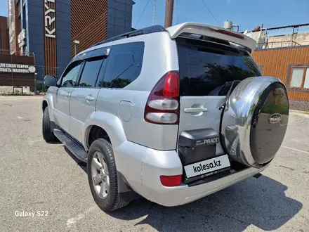Toyota Land Cruiser Prado 2005 года за 8 250 000 тг. в Шымкент – фото 4