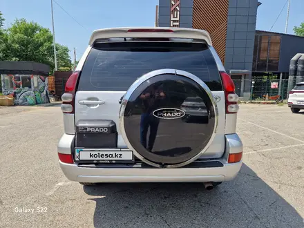 Toyota Land Cruiser Prado 2005 года за 8 250 000 тг. в Шымкент – фото 6