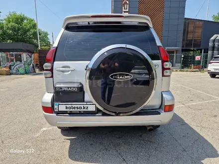 Toyota Land Cruiser Prado 2005 года за 8 250 000 тг. в Шымкент – фото 8