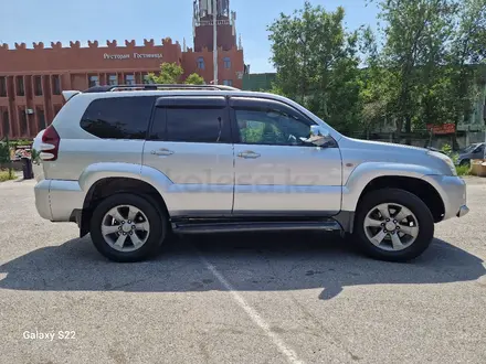 Toyota Land Cruiser Prado 2005 года за 8 250 000 тг. в Шымкент – фото 9