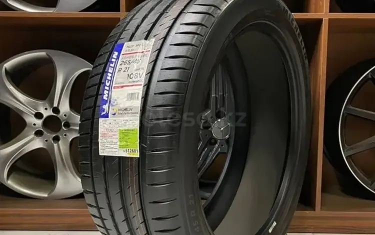 Michelin Pilot Sport EV Acoustic 265/45 R21 108V за 195 876 тг. в Алматы