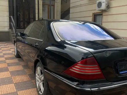 Mercedes-Benz S 500 1999 года за 2 500 000 тг. в Алматы – фото 9