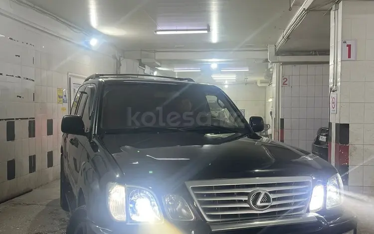 Lexus LX 470 2000 года за 8 000 000 тг. в Астана