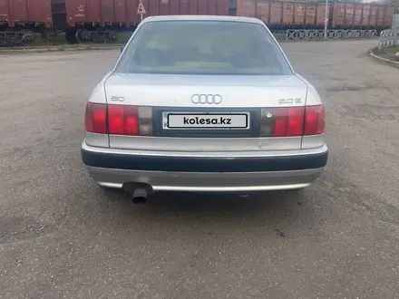 Audi 80 1992 года за 1 500 000 тг. в Астана – фото 5