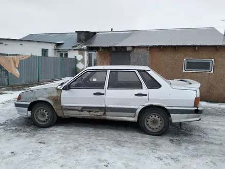 ВАЗ (Lada) 2115 2004 года за 600 000 тг. в Костанай – фото 2