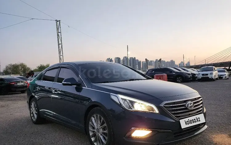 Hyundai Sonata 2014 годаүшін4 900 000 тг. в Алматы