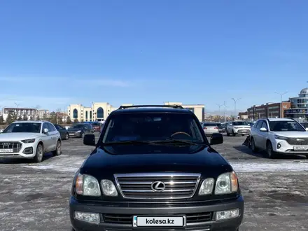 Lexus LX 470 2005 года за 11 900 000 тг. в Астана – фото 4