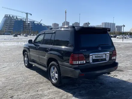 Lexus LX 470 2005 года за 11 900 000 тг. в Астана – фото 3