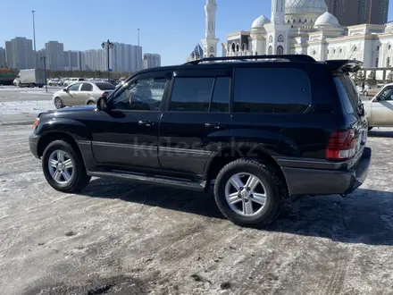 Lexus LX 470 2005 года за 11 900 000 тг. в Астана – фото 6