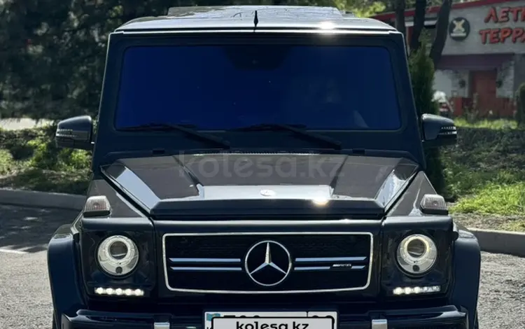 Mercedes-Benz G 63 AMG 2012 года за 35 000 000 тг. в Алматы