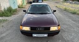 Audi 80 1991 года за 2 295 000 тг. в Караганда – фото 5