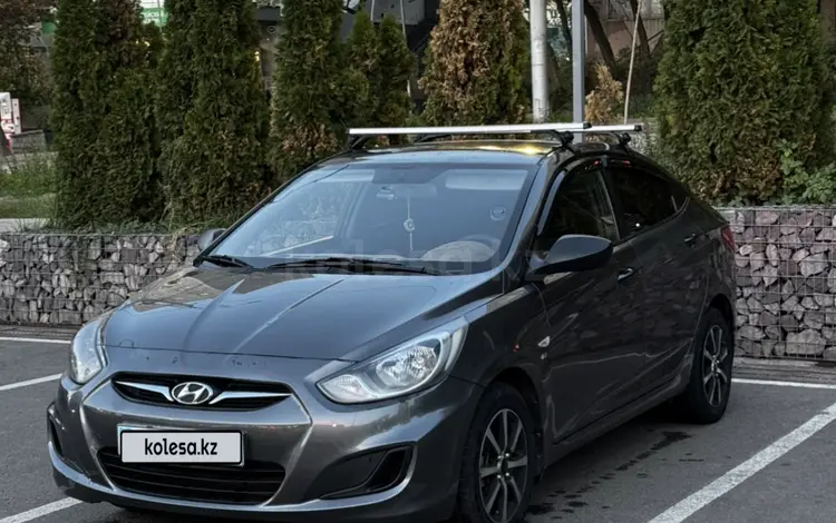 Hyundai Accent 2014 года за 3 900 000 тг. в Алматы