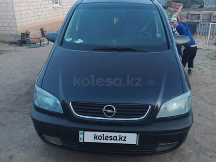 Opel Zafira 1999 года за 2 600 000 тг. в Актобе – фото 10