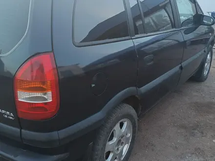 Opel Zafira 1999 года за 2 600 000 тг. в Актобе – фото 7