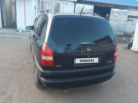 Opel Zafira 1999 года за 2 600 000 тг. в Актобе – фото 9