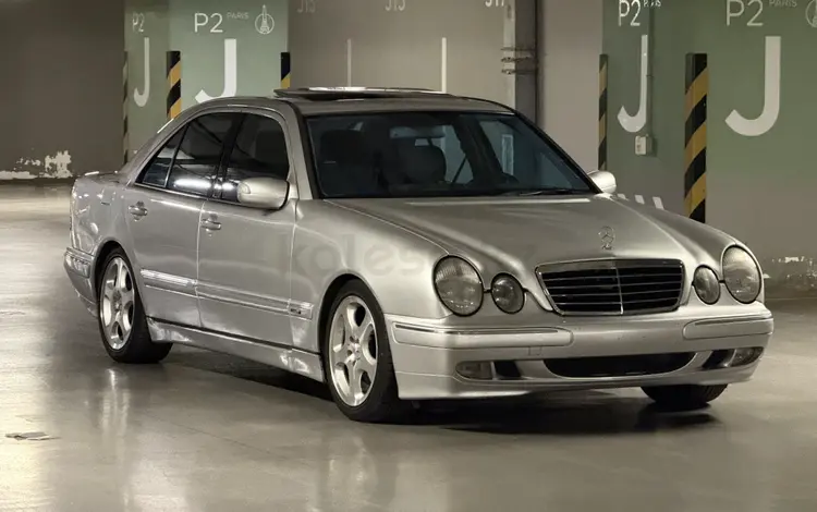 Mercedes-Benz E 320 1999 годаүшін4 050 000 тг. в Алматы